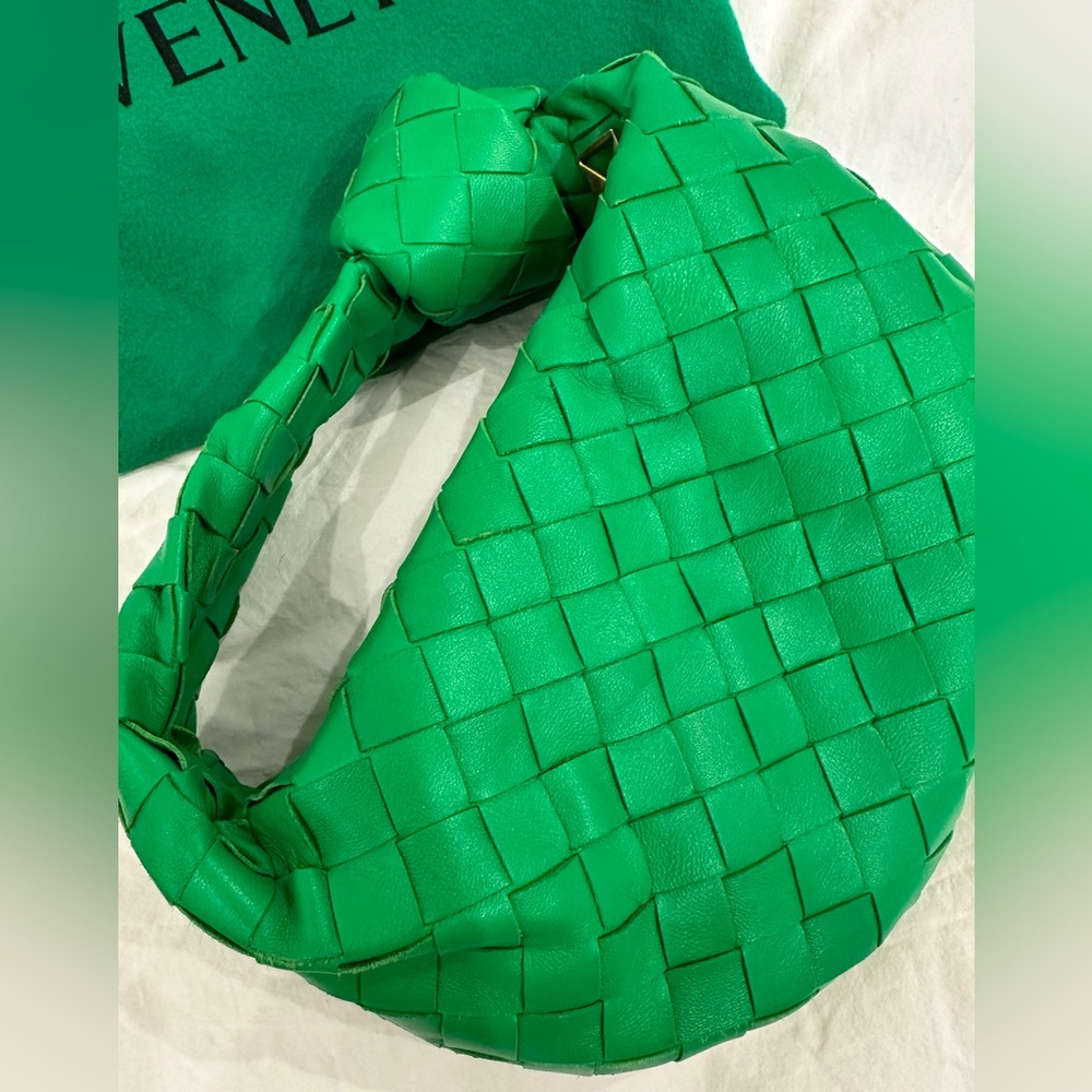 BOTTEGA VENETA Mini Jodie in Green